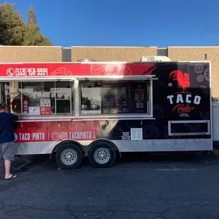 Taco Pinto Shaw &amp; West, Fresno