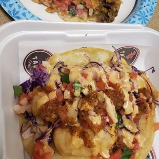 Fried Shrimp Tacos
