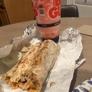 Adobada Burrito