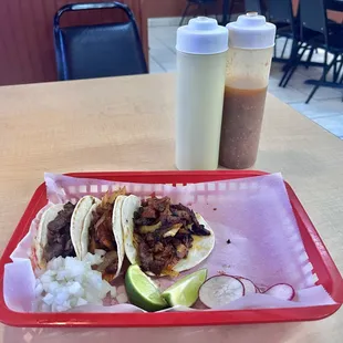 Street tacos