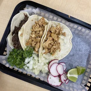 Chicken Tacos