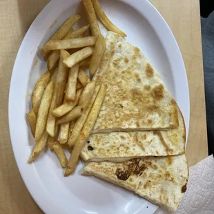 Cheese Quesadilla