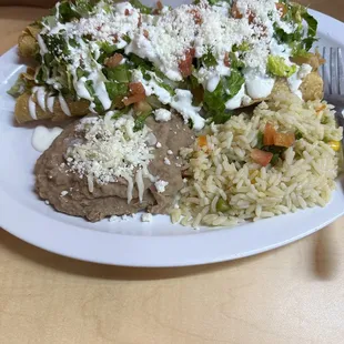 Chicken Flautas
