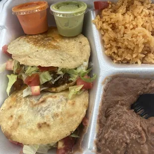 Gordita Plate