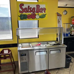 Salsa bar