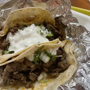 Asada tacos