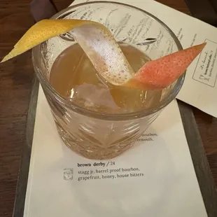 brown derby
