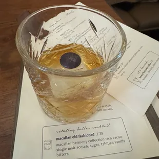 macallan old fashioned