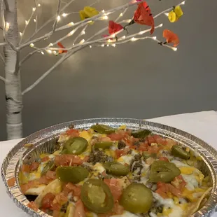 Super nachos...