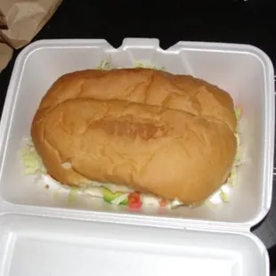 Chicken Torta