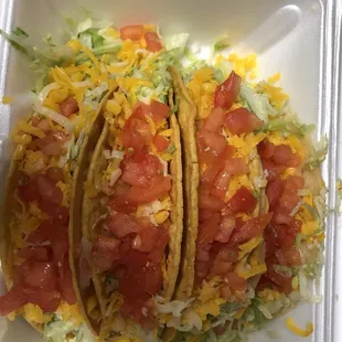tacos, food