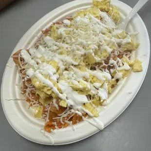 Chilaquiles Breakfast