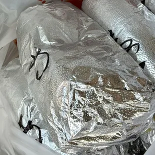 A bag full of assorted  that made 6 teenagers very happy during their school lunch break