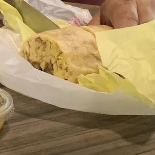 Bacon and Eggs Breakfast