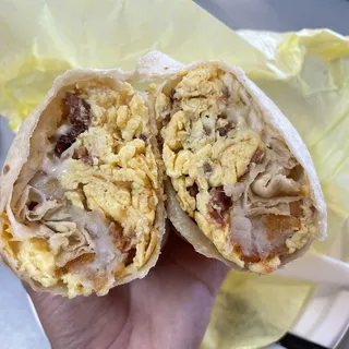 Bacon Burrito