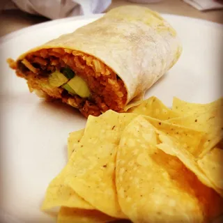Surf and Turf Burrito