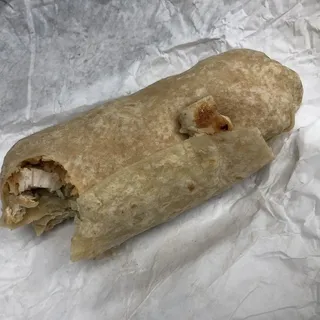 Ranch Chicken Burrito