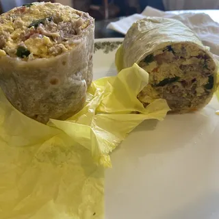 Machaca Burrito