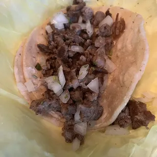 Carne Asada Soft Taco