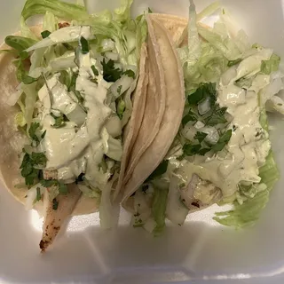 Fish Soft Taco