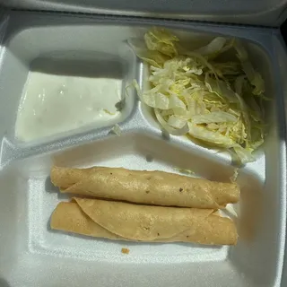 Chicken Flautas