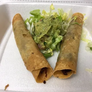Beef Flautas