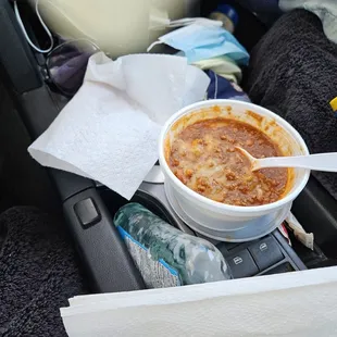 right after I oped it.