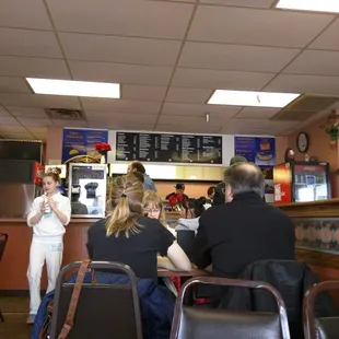 It's wall-to-wall packed!