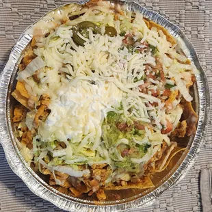 Chicken Nachos