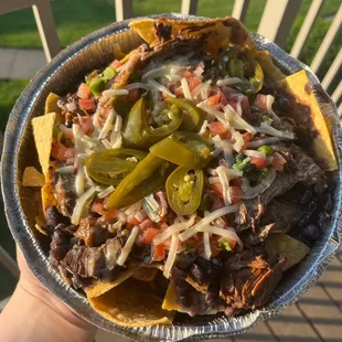 Birria Nachos
