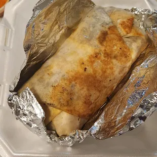 Steak Burrito