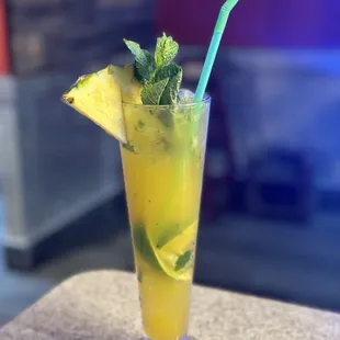 Passion fruit Mojito