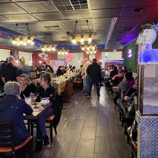 Very clean and spacious Friday evening!