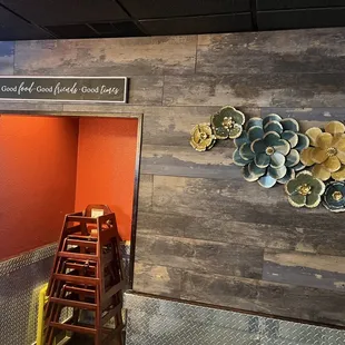 interior, oysters and mussels