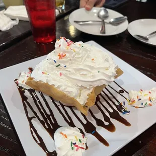 Fried Ice Cream