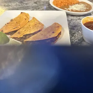 Birria with just the meat.