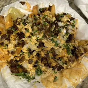Loaded fries