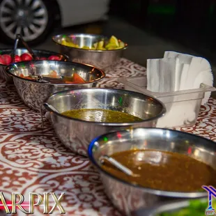 drink, curry