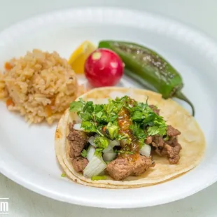 tacos, food