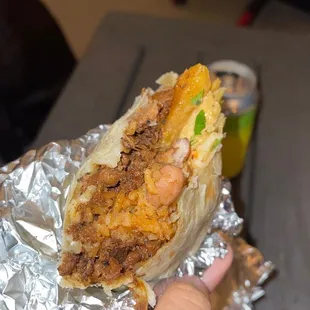 Cali Burrito