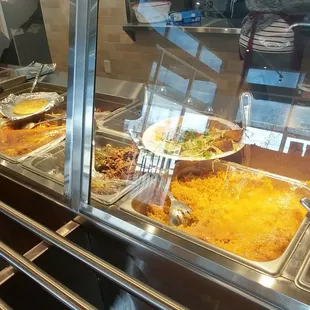 Several items to choose from