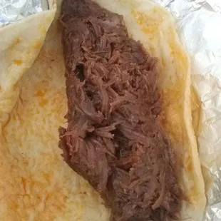 Barbacoa taco