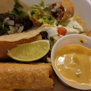 Tacos and flautas oh my!