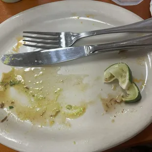 I ate my Single Street 2 Tacos so fast, they were so tasty!