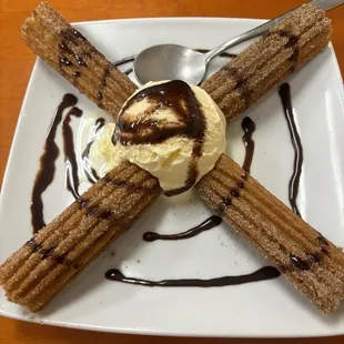Excellent churros!