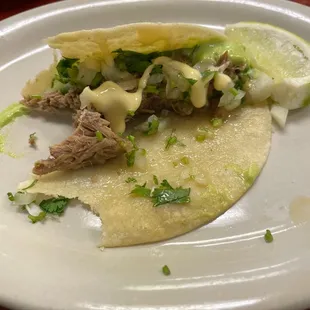 Brisket taco. Delicious.