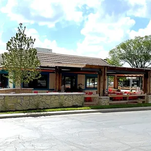Restaurant Exterior and Patio
