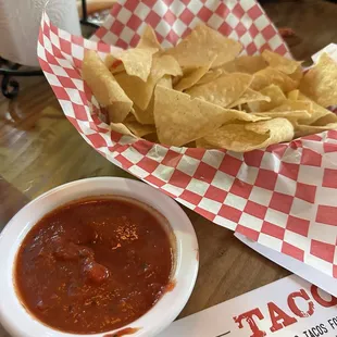 Chips &amp; salsa