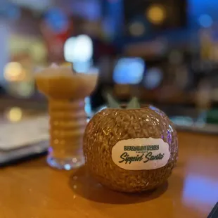 Sippin Santa pop up bar