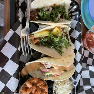 Cold tacos
